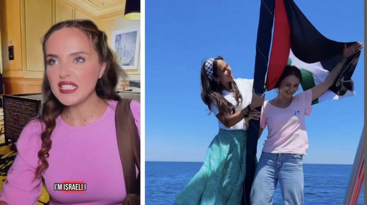 عاجل: هددوها بالقتل.. ما لا تعرفه عن نيكول جينيس صاحبة فيديو التهكم على الإسرائيليين