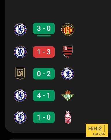 عاجل: أرقام جيدة لتشيلسي قبل لقاء بنفيكا