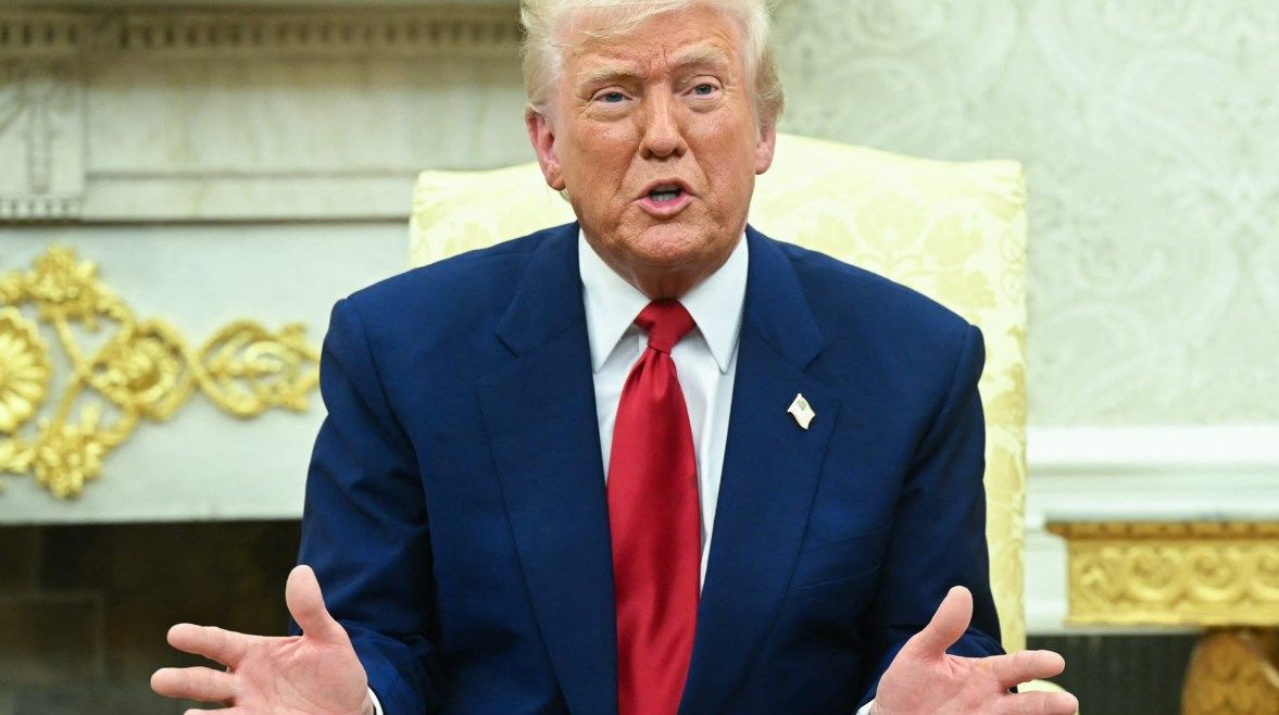 عاجل: ترامب: متفائل باتفاق وشيك لوقف إطلاق النار في غزة خلال أسبوع