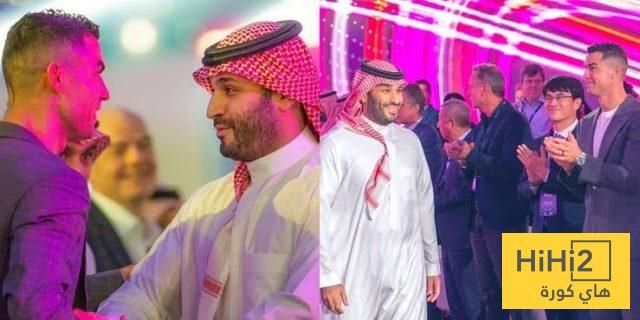 عاجل: رونالدو يشيد بدور ولي العهد في نهضة الرياضة السعودية
