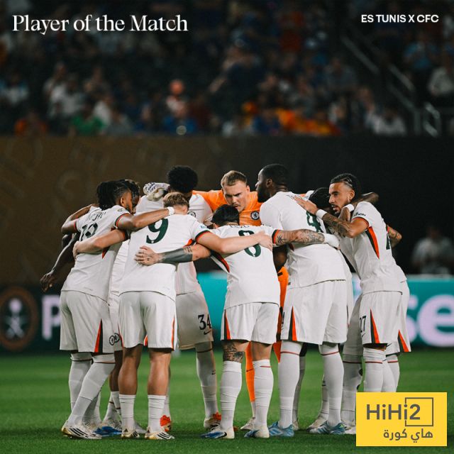 عاجل: تشكيلة تشيلسي الرسمية للقاء بنفيكا