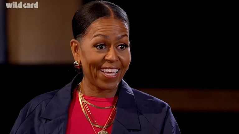 عاجل: الزواج لا يُقاس بصور «إنستغرام».. ميشيل أوباما تسخر من شائعات الطلاق