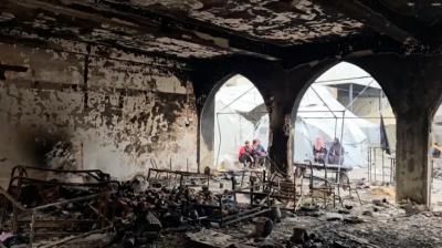 أخبار اليمن : 20 شهيداً بينهم 9 أطفال في حي التفاح