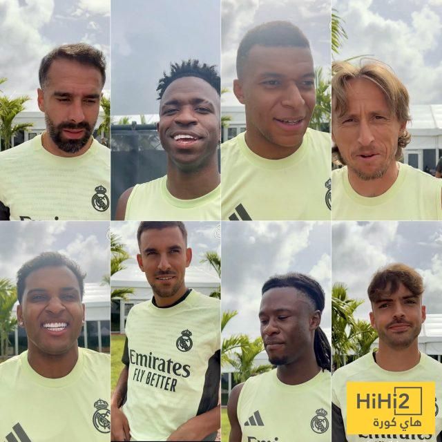 عاجل: نجوم ريال مدريد يختصرون عظمة الفريق بكلمة واحدة!