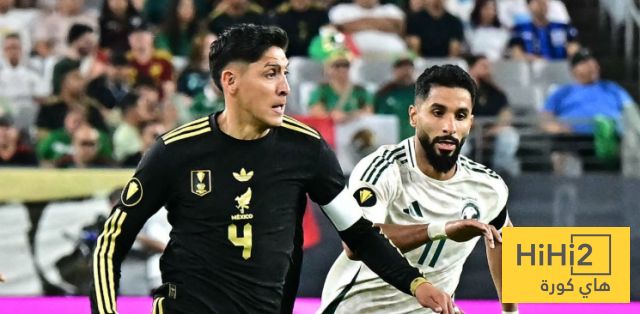عاجل: الشوط الأول: المنتخب السعودي يتعادل مع المكسيك