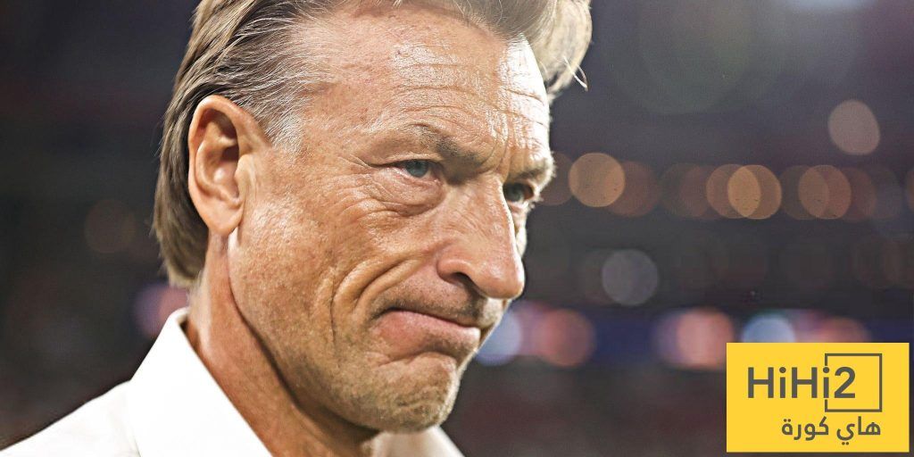 عاجل: رينارد يتصدر قائمة أسوأ مدربي الأخضر تاريخيًا!