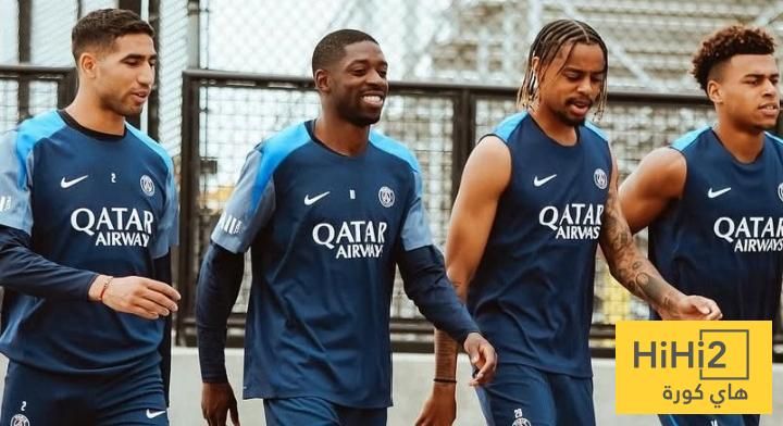 عاجل: ديمبلي يشارك في مباراة إنتر ميامي