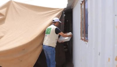 عاجل: مركز الملك سلمان للإغاثة يوزع 3.220 كرتون تمر في مديرية الوادي بمحافظة مأرب