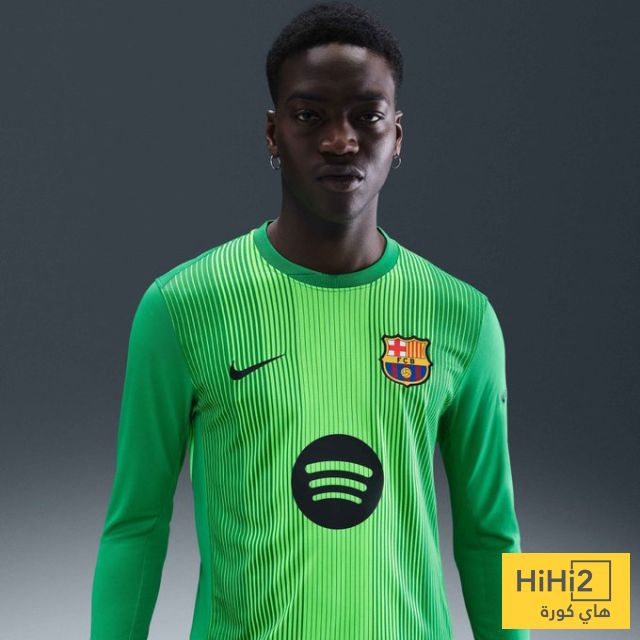 عاجل: صورة.. قميص حراس برشلونة بالموسم المقبل