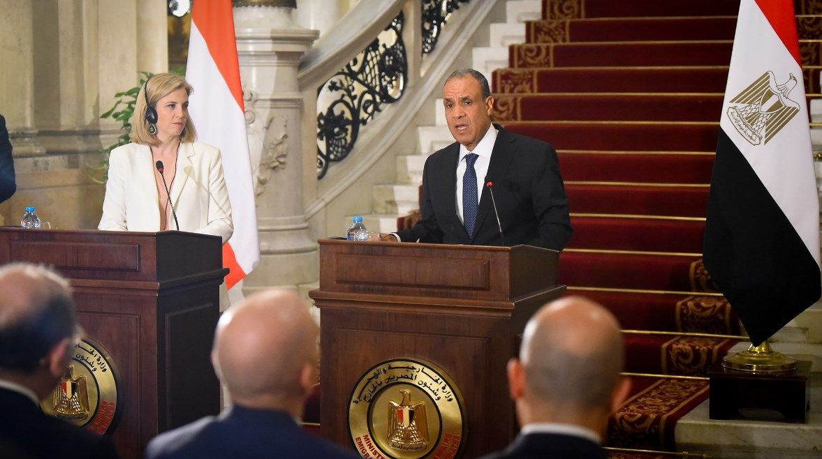 عاجل: وزير الخارجية يحذر من خطورة الوضع في الضفة الغربية