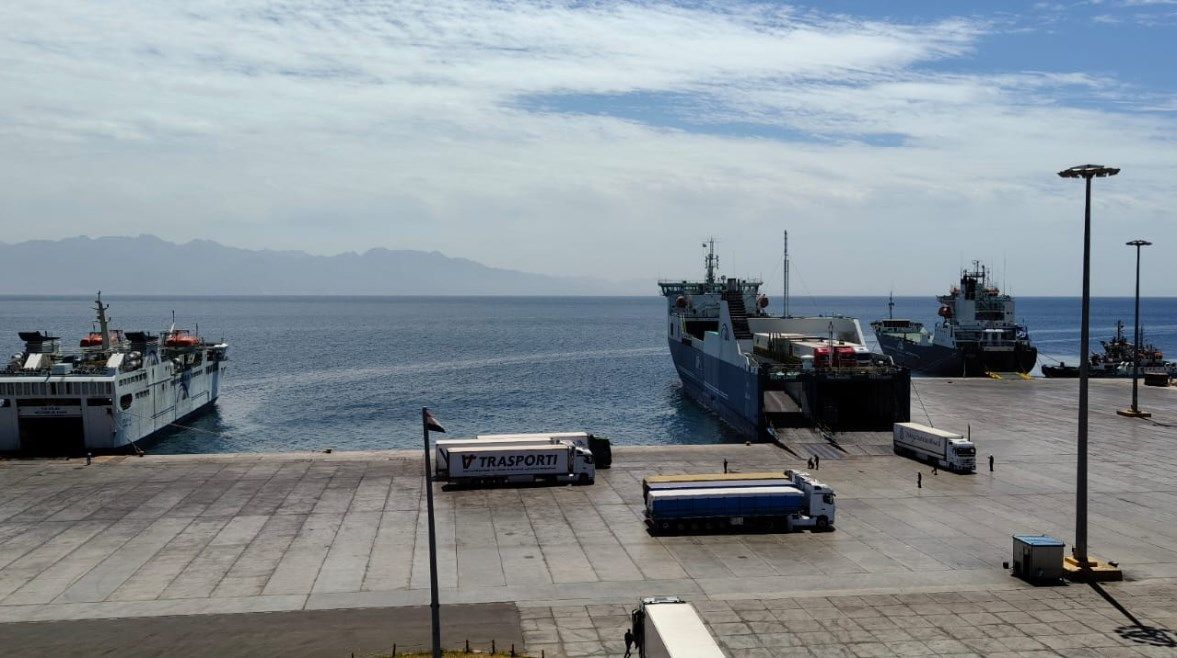 عاجل: إغلاق ميناء نويبع البحري لسوء الأحوال الجوية