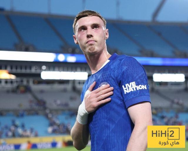 عاجل: إحصائيات بالمر أمام بنفيكا – هاي كورة