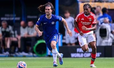 تشيلسي يتأهل برباعية بنفيكا