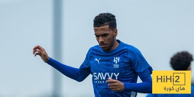 عاجل: الهلال يستعيد نجمه المصاب قبل مواجهة مانشستر سيتي