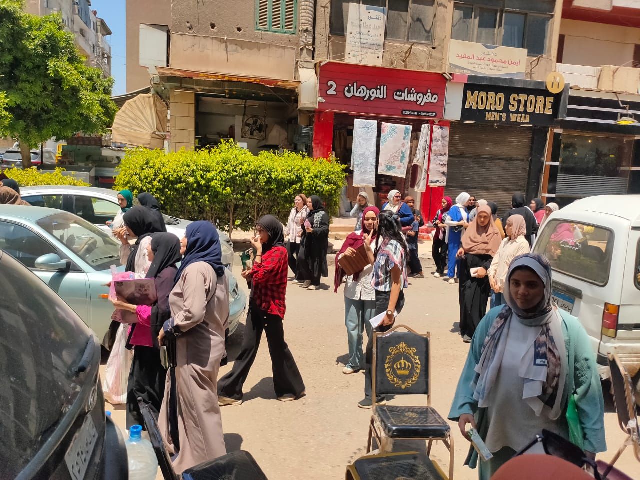 عاجل: ماذا قال طلاب الثانوية بعد امتحان الإنجليزي في القليوبية؟.. (صور)