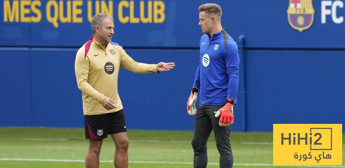 عاجل: فليك يحسم ملف شارة القيادة في برشلونة وسط غموض مستقبل تير شتيغن