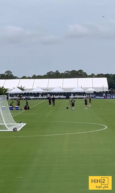 عاجل: ألونسو يستعين بالتكنولوجيا في تدريبات ريال مدريد