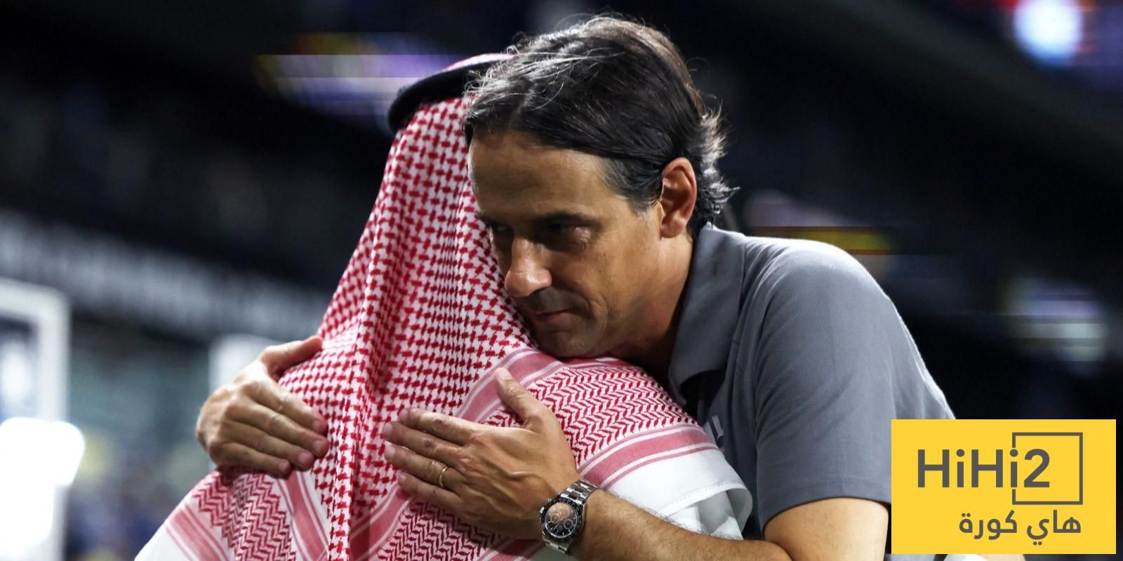 عاجل: مفاجأة.. الهلال يسترد 70% من قيمة عقد إنزاغي