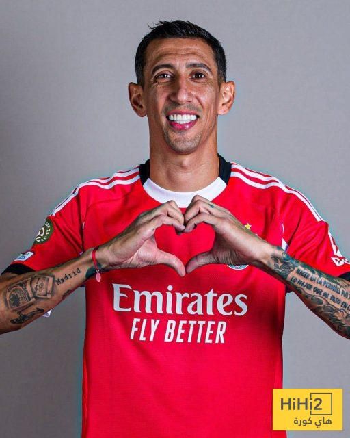 عاجل: دي ماريا ينفرد بصدارة هدافي كأس العالم للأندية