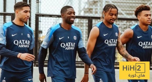 عاجل: ديمبلي يشارك في مباراة إنتر ميامي