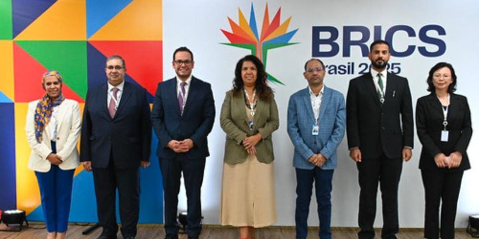 مركز المعلومات ودعم اتخاذ القرار يشارك في المنتدى الأكاديمي السابع عشر للبريكس (FABRICS)