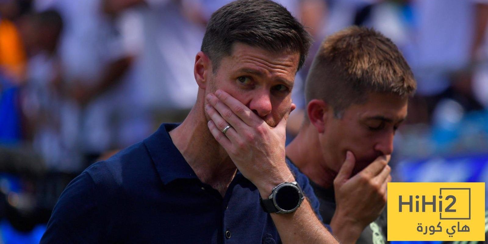 عاجل: ألونسو يستعين بالتكنولوجيا في تدريبات ريال مدريد