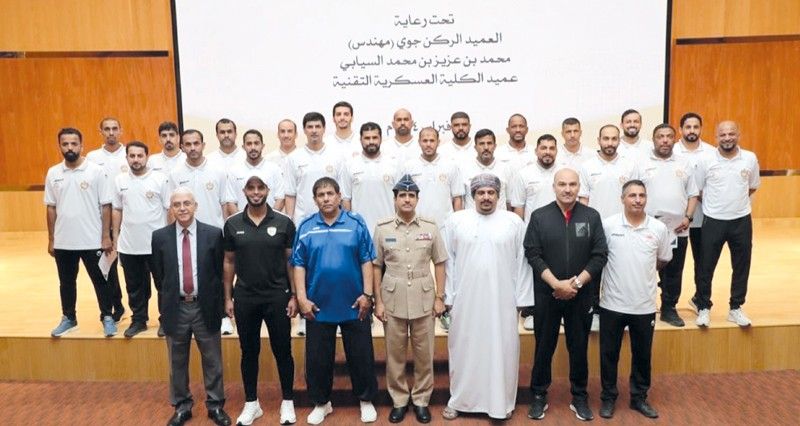 بعد رحلة حافلة بالعطاء والتميز الرياضي .. المدرب الوطني نجيب بن مظفر العبري فـي ذمة الله