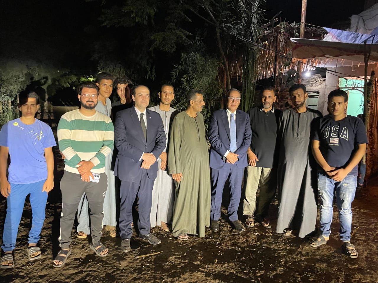 عاجل: وظيفة و5 رحلات عمرة.. “مستقبل وطن” بالغربية يواسي أسر ضحايا حادث المنوفية