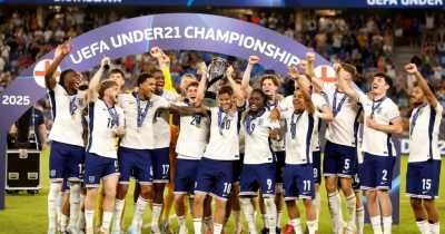 إنجلترا تتوج بكأس أمم أوروبا للشباب