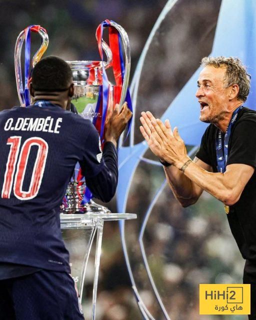 عاجل: إنريكي يختار مرشحه للكرة الذهبية مجددًا