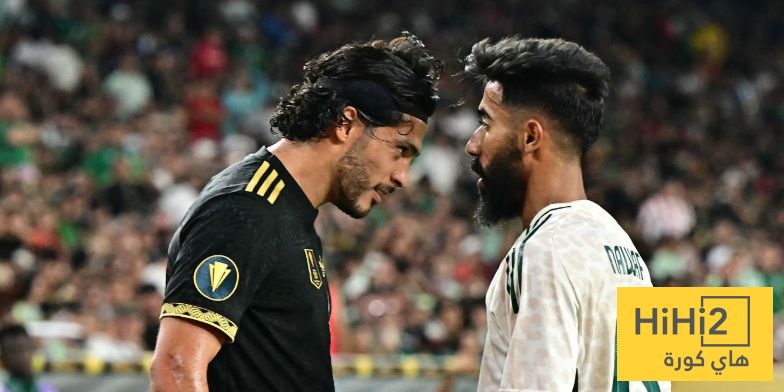 عاجل: تقييم لاعبو السعودية في الشوط الأول ضد المكسيك