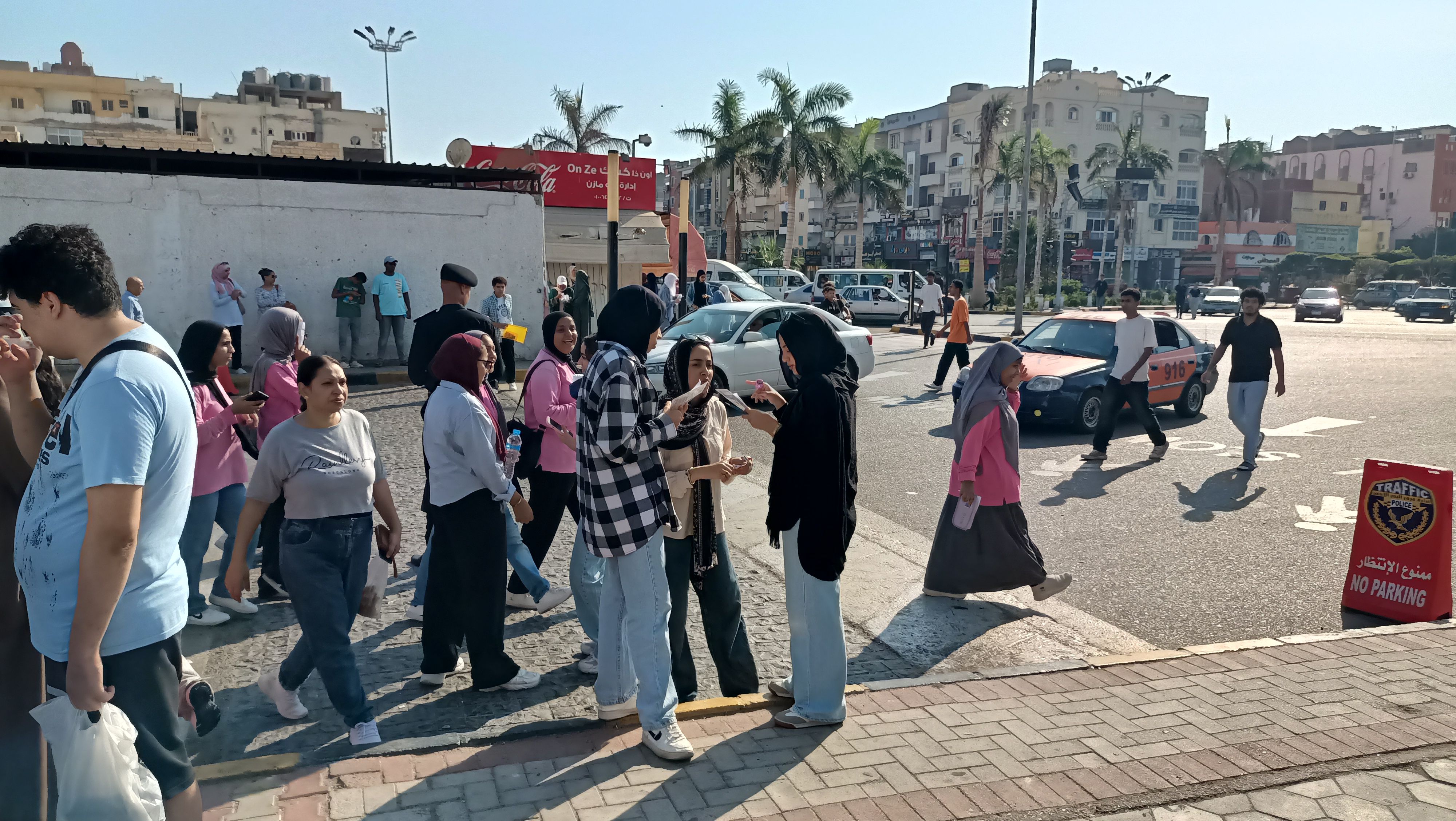 عاجل: 4154 طالبا يؤدون امتحان الإنجليزي للثانوية بالبحر الأحمر (فيديو)