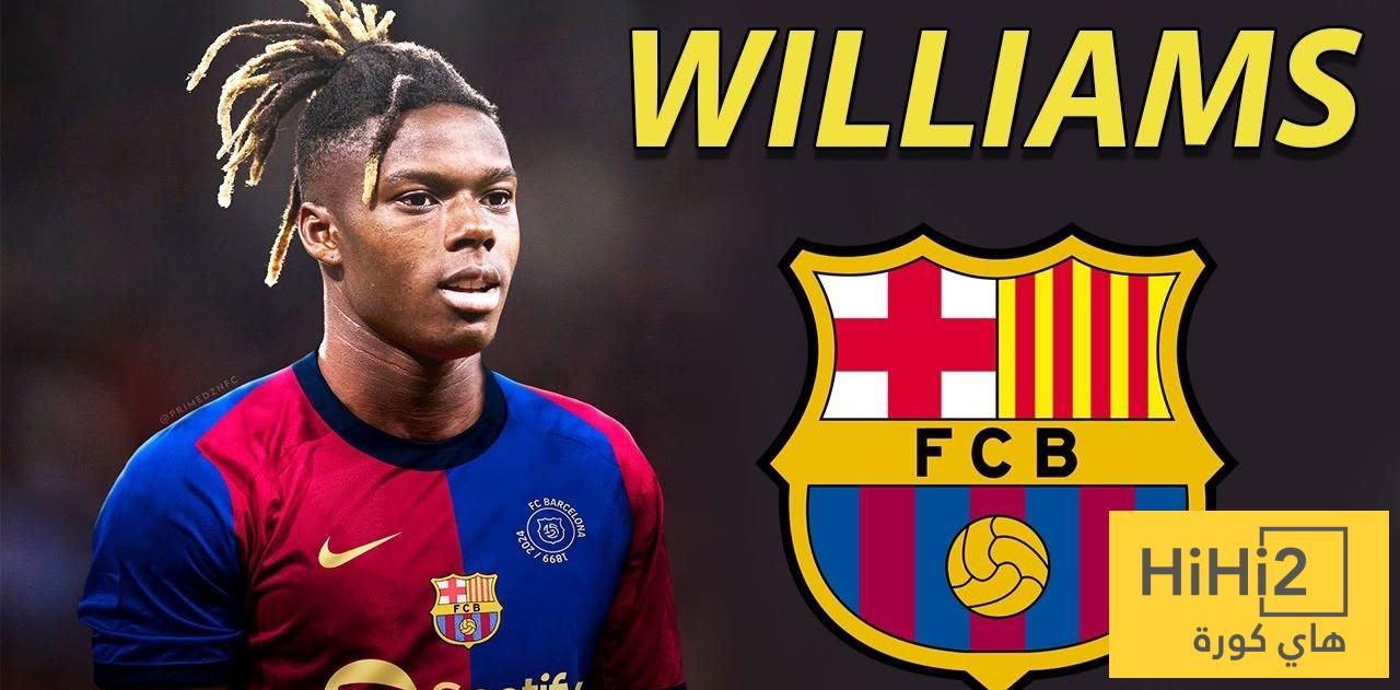 عاجل: رسام جدارية نيكو ويليامز يتهم جمهور برشلونة بتخريبها