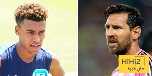 عاجل: ديزيري دوي: ميسي صنع التاريخ