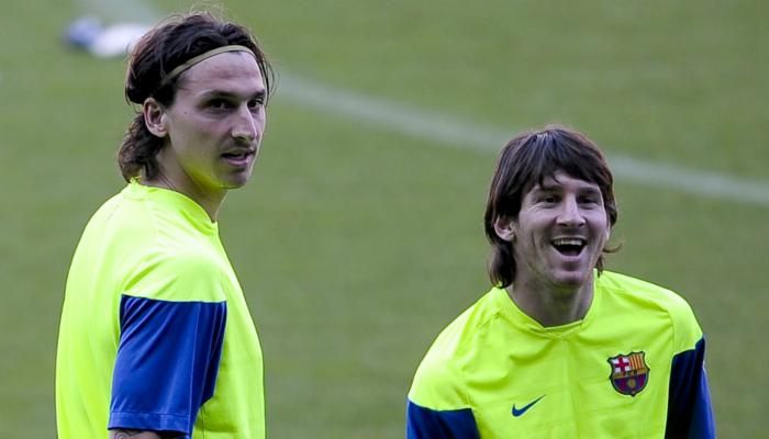 عاجل: «يلعب مع تماثيل».. إبراهيموفيتش يدافع عن ميسي