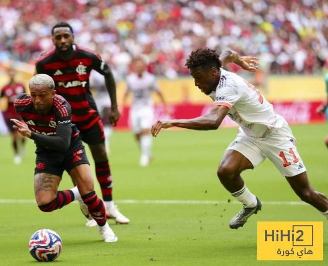 عاجل: فلامينغو حاول ضد البايرن … ولكن!