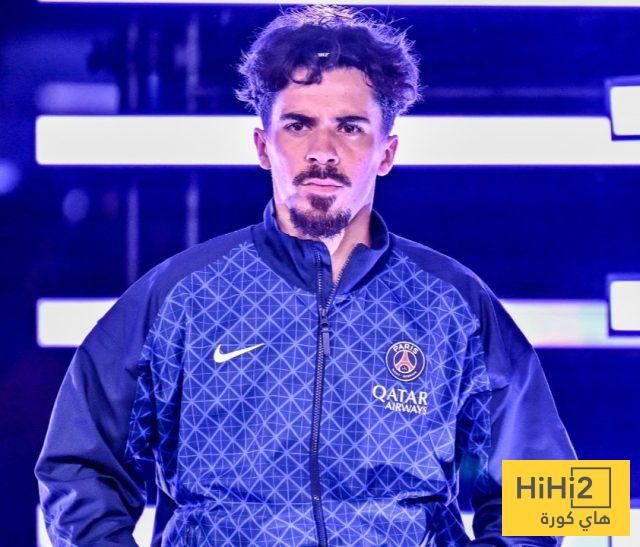 عاجل: أرقام مثيرة للإعجاب من فيتينيا أمام إنتر ميامي