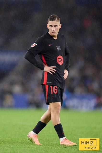 عاجل: موقف برشلونة من بيع فيرمين لوبيز