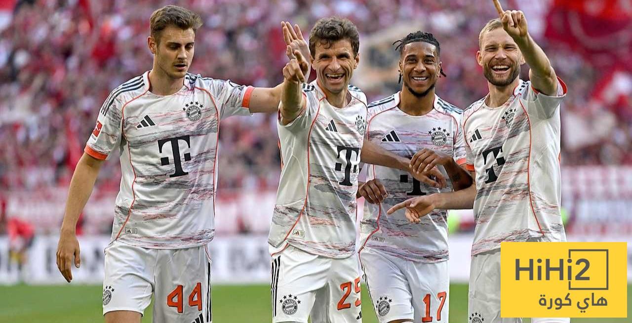 عاجل: بايرن ميونخ يكرر إنجاز برشلونة التاريخي أمام الأندية البرازيلية