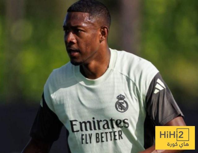 عاجل: تجدد إصابة ألابا … مشكلة وجد ألونسو حلاً مؤقتًا لها