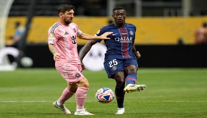 عاجل: هزيمة تاريخية لميسي.. سان جيرمان يكتسح إنتر ميامي في مونديال الأندية