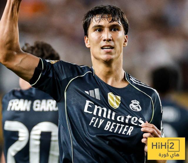 عاجل: غونزالو غارسيا … مكانه محفوظ في تشكيلة الريال