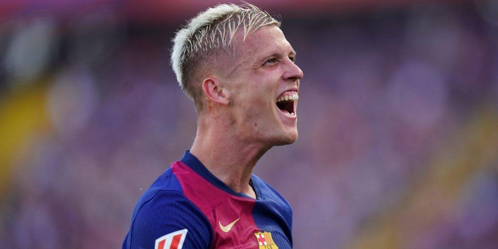 عاجل: برشلونة يراهن على أولمو – هاي كورة