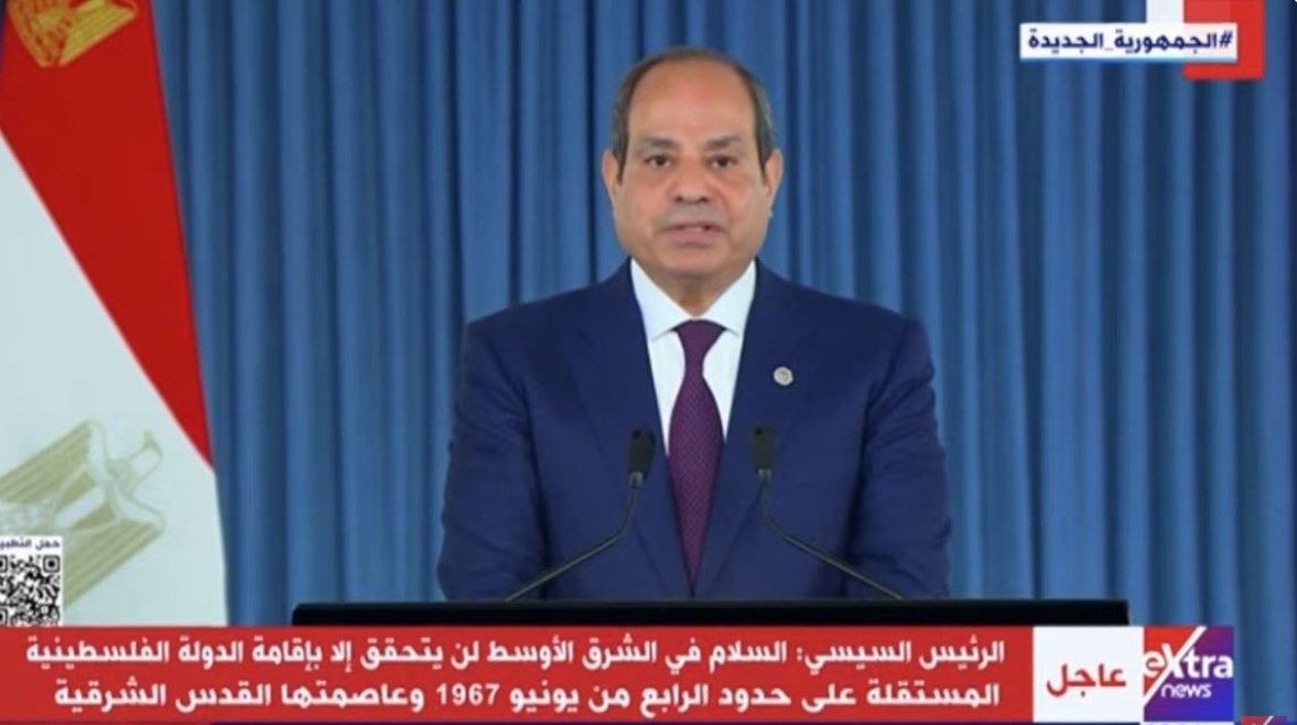 عاجل: السيسي: رغم الأعباء الثقيلة والتحديات الجسيمة لن ننحني إلا لله