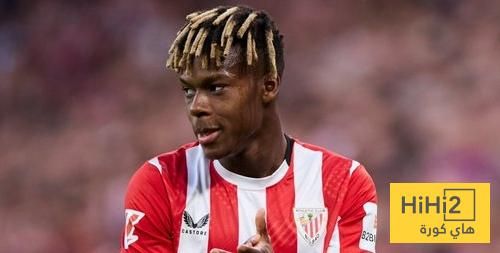 عاجل: رغم المستجدات الاخيرة .. برشلونة واثق من التوقيع مع نيكو ويليامز