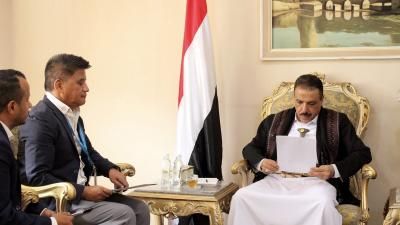 أخبار اليمن : صنعاء تتسلّم رسالة من برنامج الأغذية العالمي