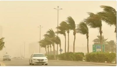 عاجل: طقس المملكة الثلاثاء.. حار إلى شديد الحرارة ورياح نشطة على عدة مناطق