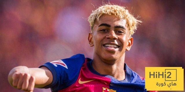 عاجل: طلب لامين من برشلونة بشأن القميص رقم 10