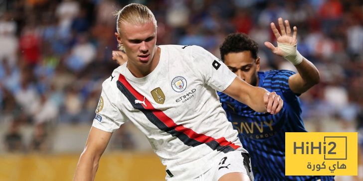 عاجل: ماذا قدم هالاند في الشوط الأول ضد الهلال؟