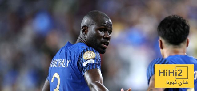 عاجل: كوليبالي يسجل الثالث للهلال ضد السيتي